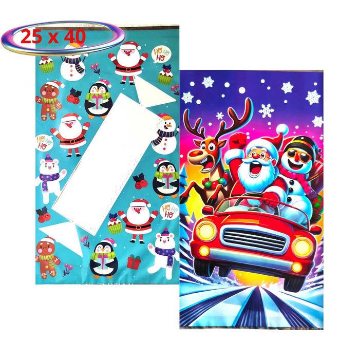 Недорого ! Новогодние Новорічні пакети упаковка для цукерок подарков