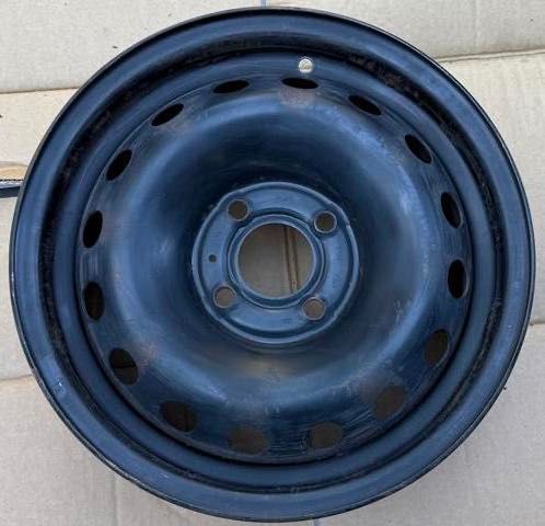 8914 Używana felga stalowa Renault 5.50-14 4x100 ET: 36