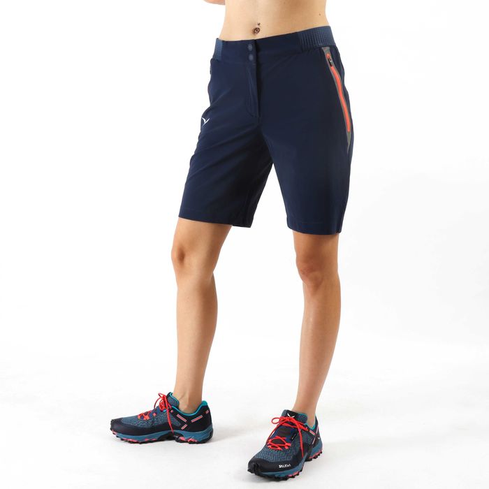 Szorty damskie Salewa Pedroc Cargo 3 DST- navy Cena reg 420 zł Roz.XXS