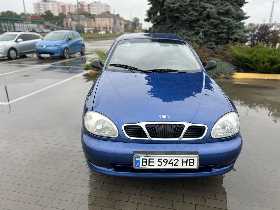 Продам ланос 1.5 бензин