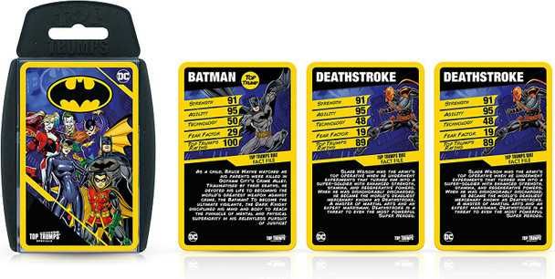 Karty DC COMICS BATMAN TOP TRUMPS Specials Nowe Poznań