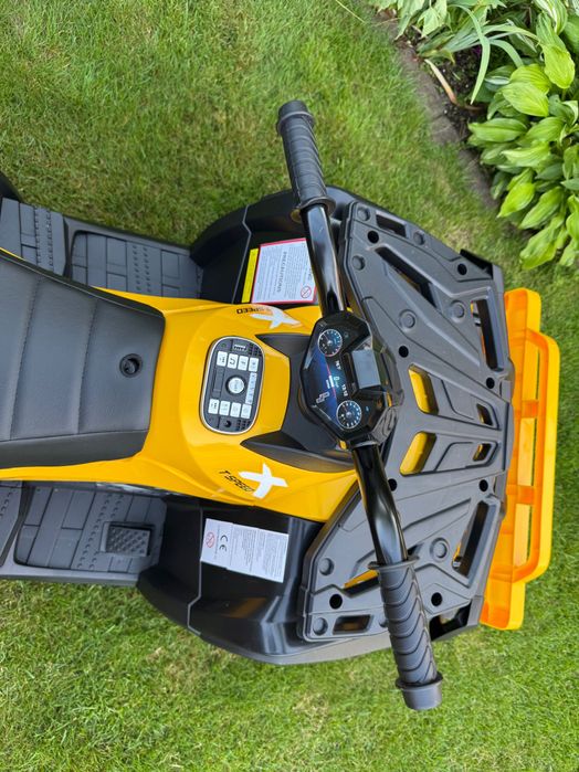 Quad elektryczny dla dziecka 24V z pługiem