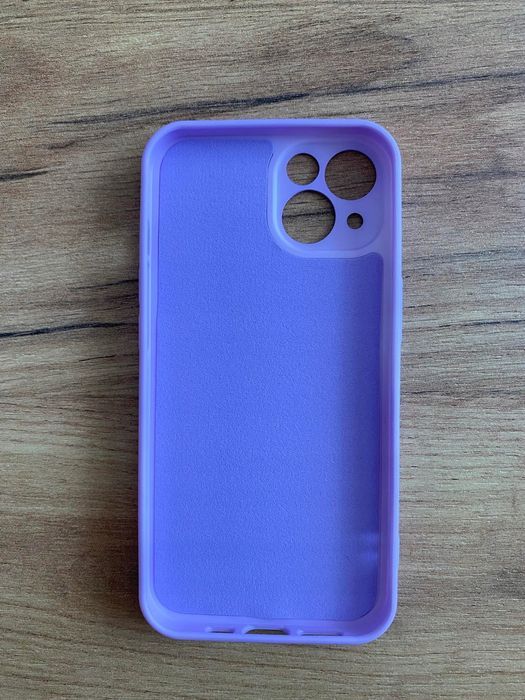 etui plecki iphone 13 pokrowiec case apple silikonowe fiolet