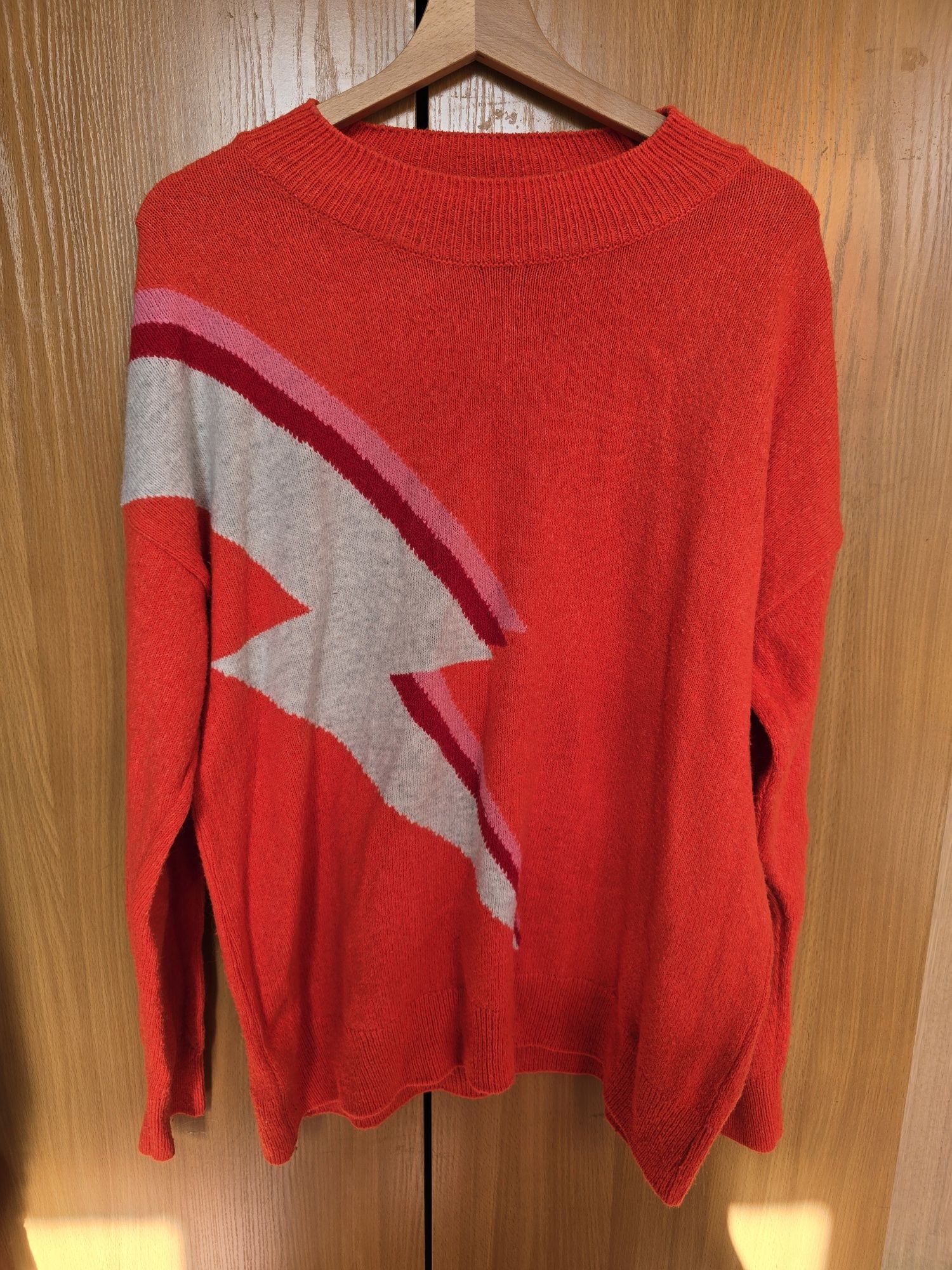 pomarańczowa sweter F&F