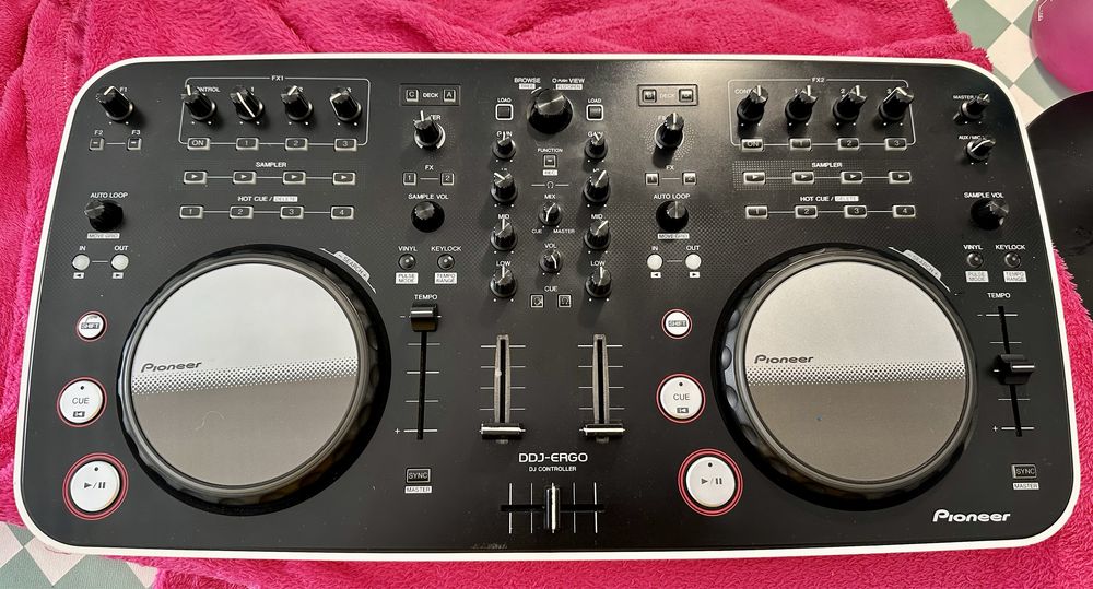 Pioneer ddj Ergo - Controladora