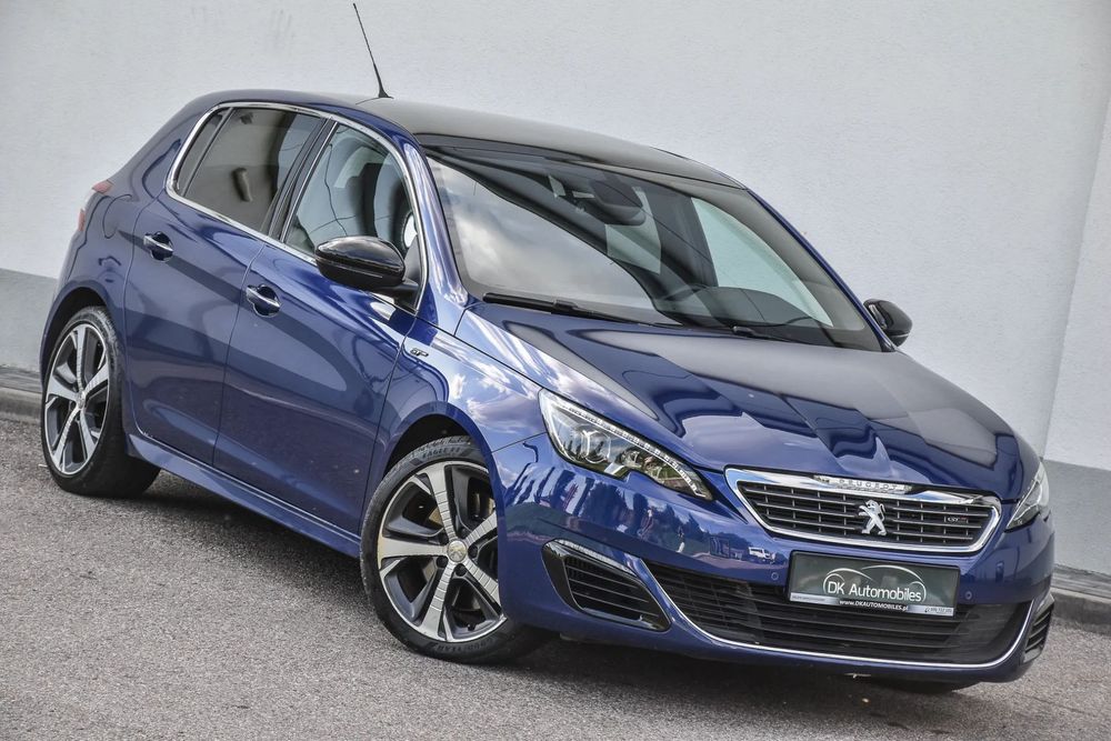 Peugeot 308 PEUGEOT 308 GT 1.6 205KM 18' LED NAVI Panorama Masaże Gwarancja 12m-cy