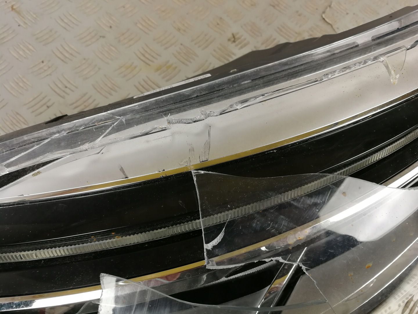 260606152R lampa lewa przednia RENAULT CAPTUR I LIFT LED PURE VISION EURO