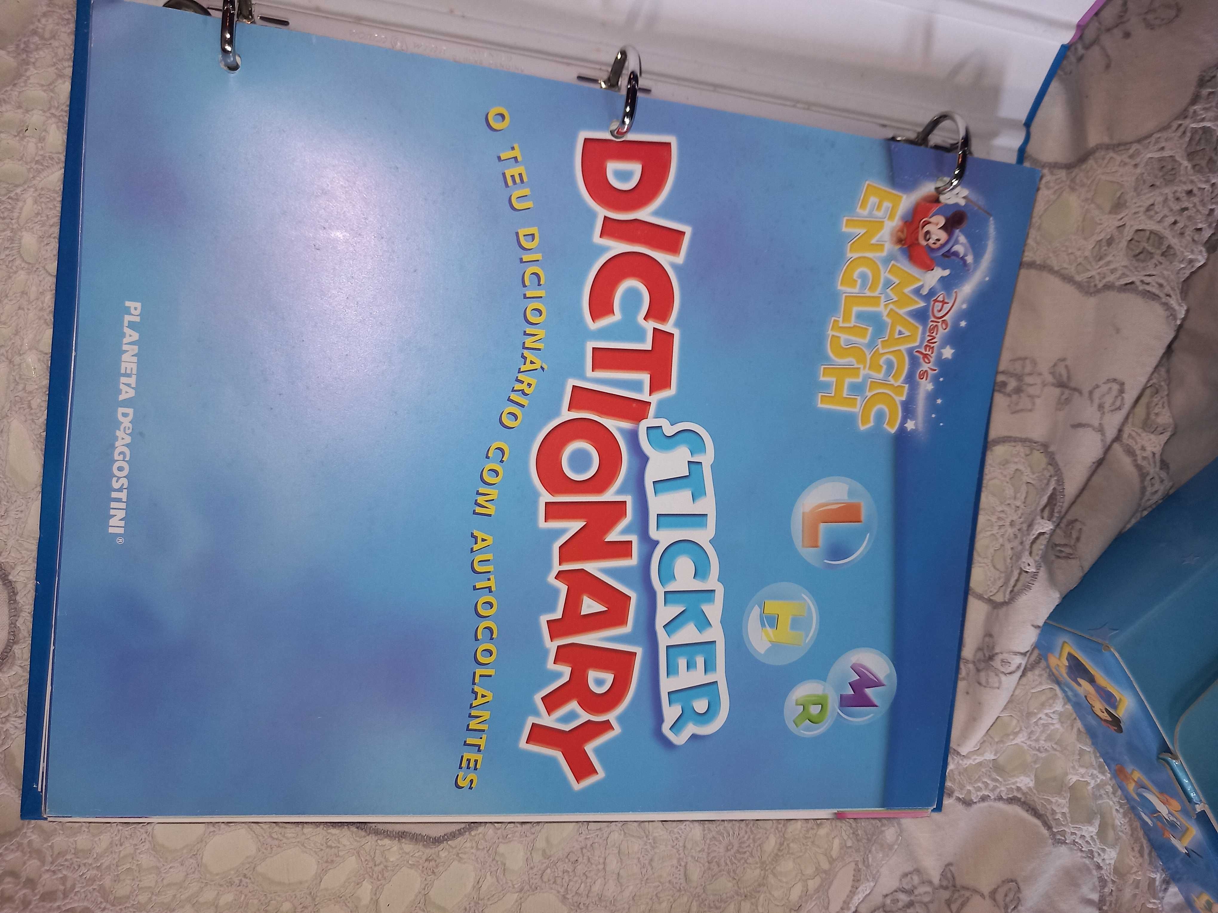 Coleção completa "Disney Magic English "