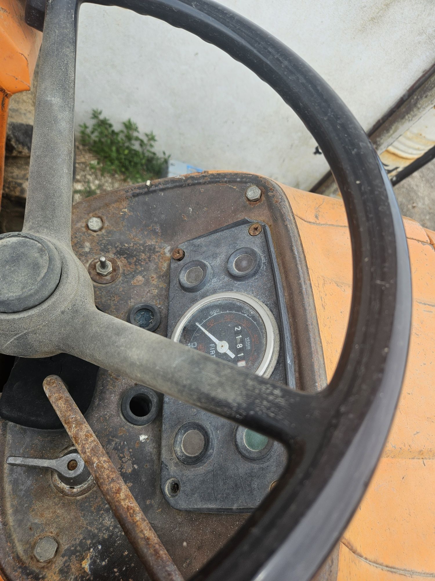 Trator Fiat 420 usado