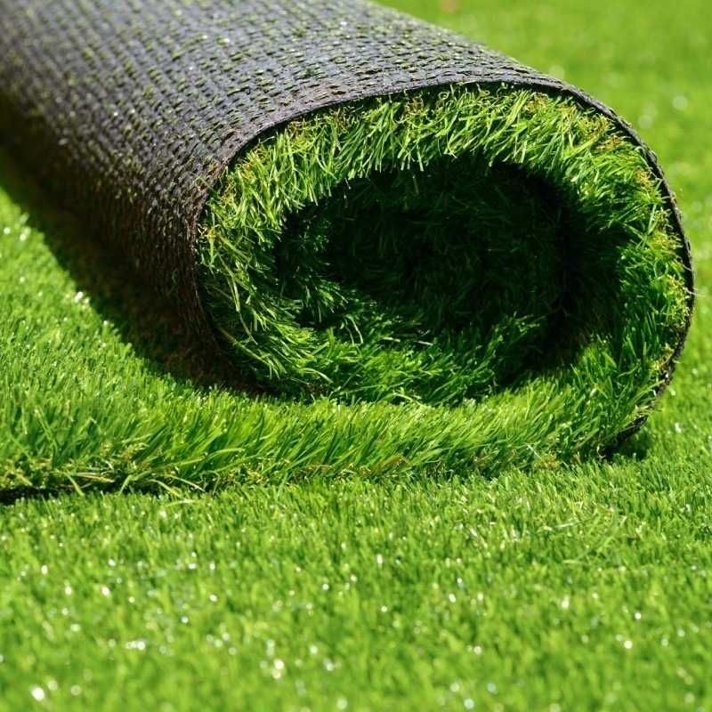 Rolo de Relva Artificial Sintética 35mm 2 x 20 Mts com 40m2 - Preço m²