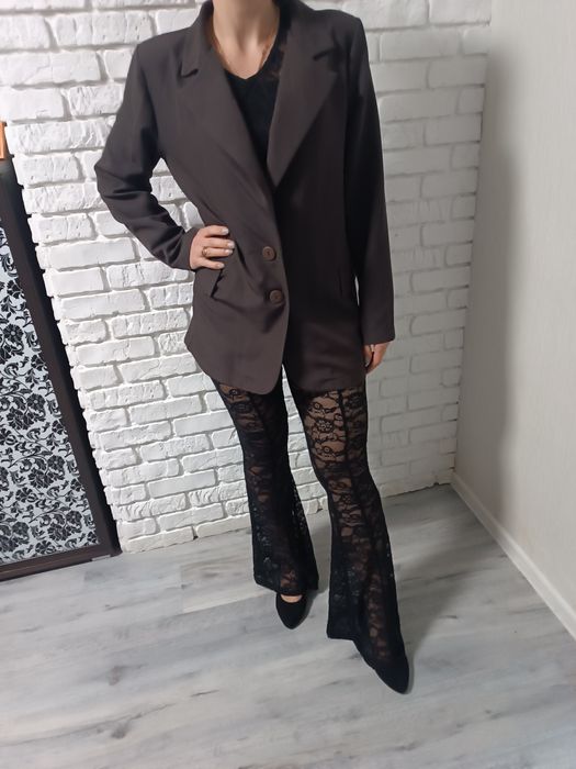 Гіпюрові штани кльош з шортиками + топ гіпюровий.Ціна в описі