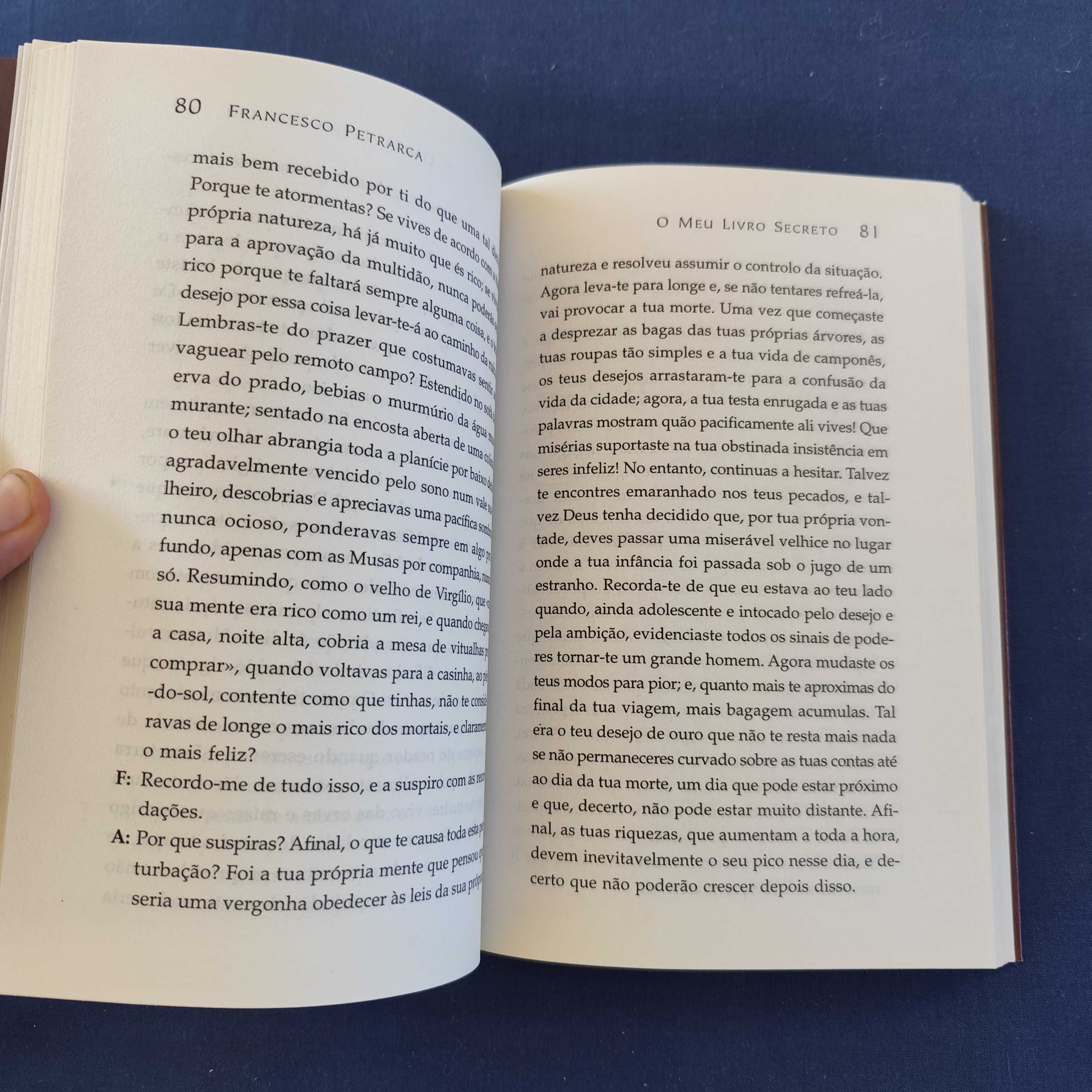 Francesco Petrarca - O meu livro secreto