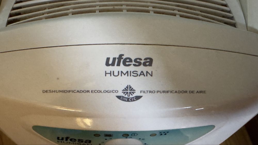 Desumificador Ufesa Humisan 12 litros