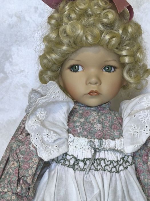 Фарфоровые куклы от Dianna Effner