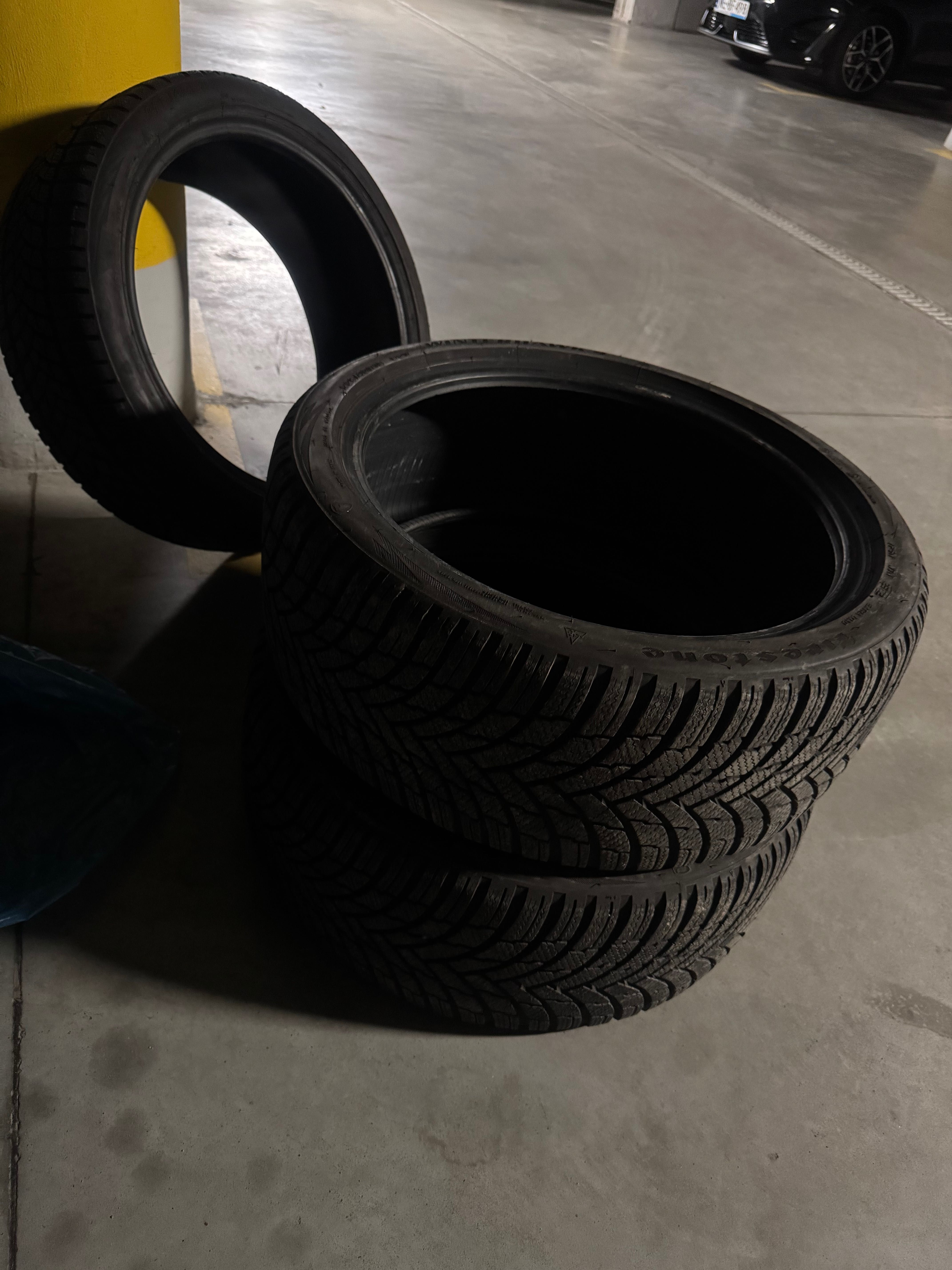 opony zimowe 225/40r18 firestone