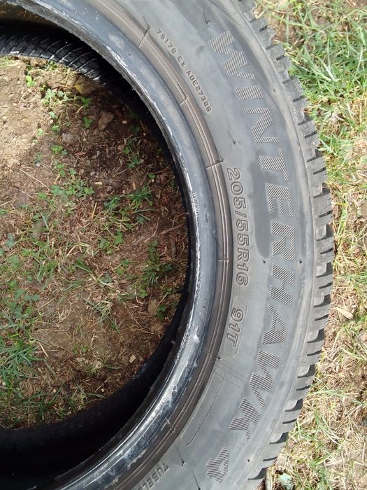 Cena za 2 Opony zimowe 205/55r16 FIRESTONE 2022r 7mm