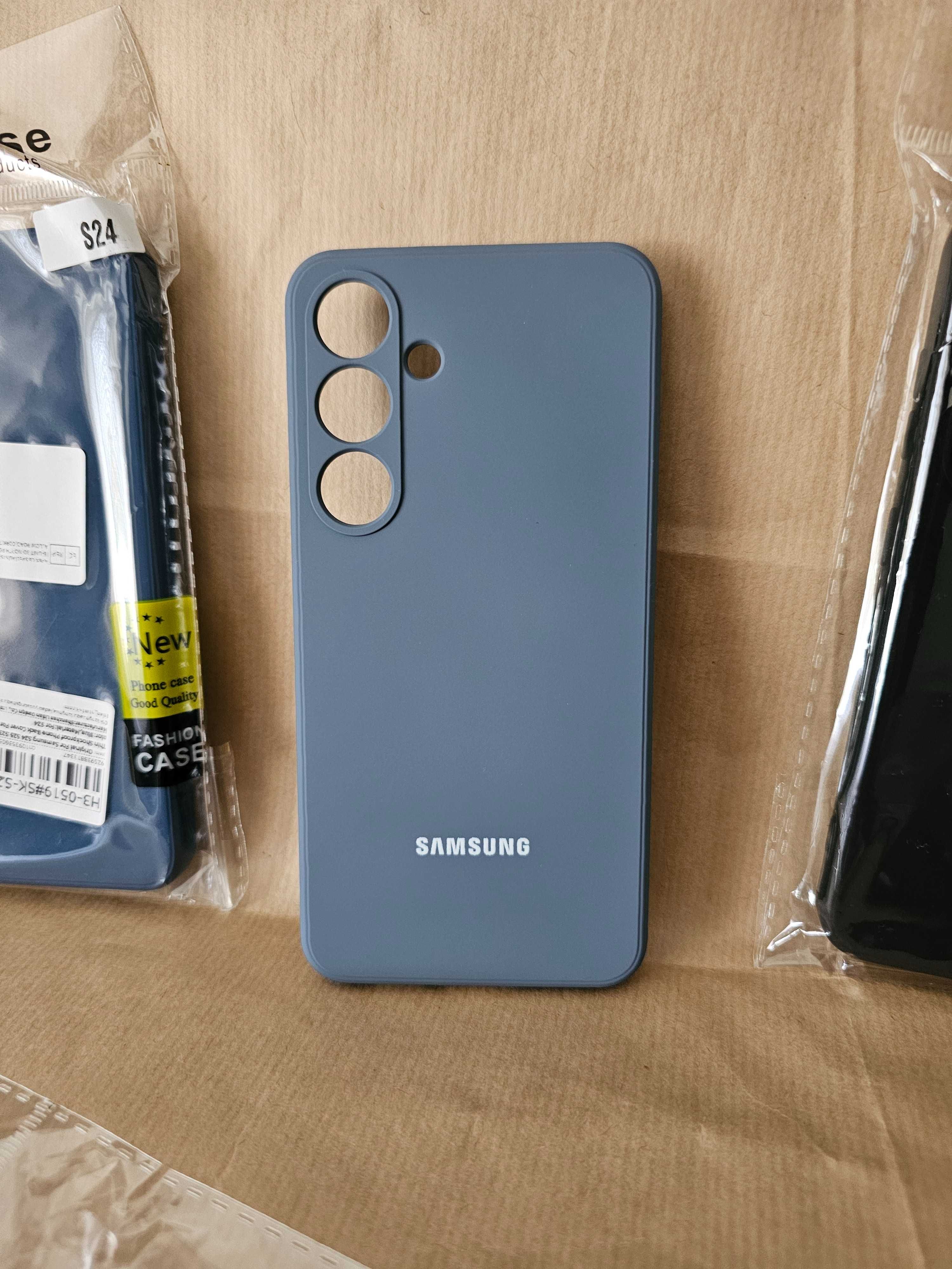 3 capas para Samsung S24.