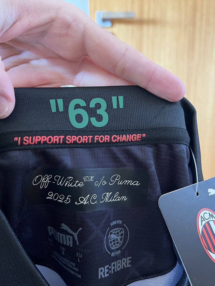 Camisola Milan (Rafa Leão 10)