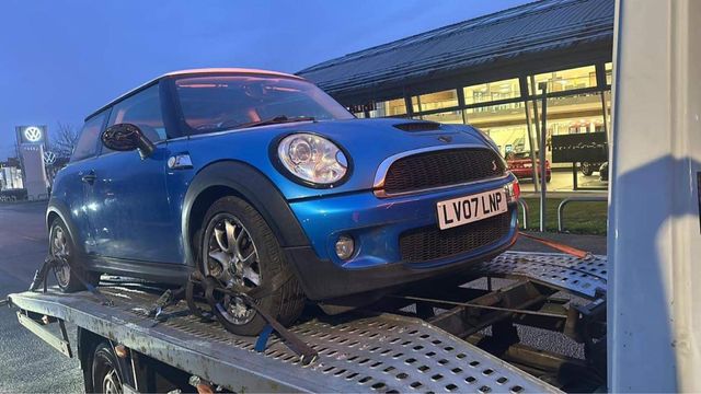 Mini Cooper S R56 Anglik 2007