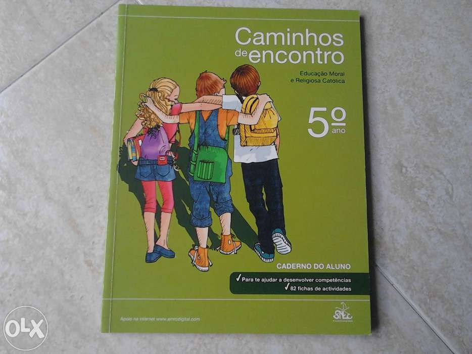 Caminhos de encontro ,5 ano caderno aluno