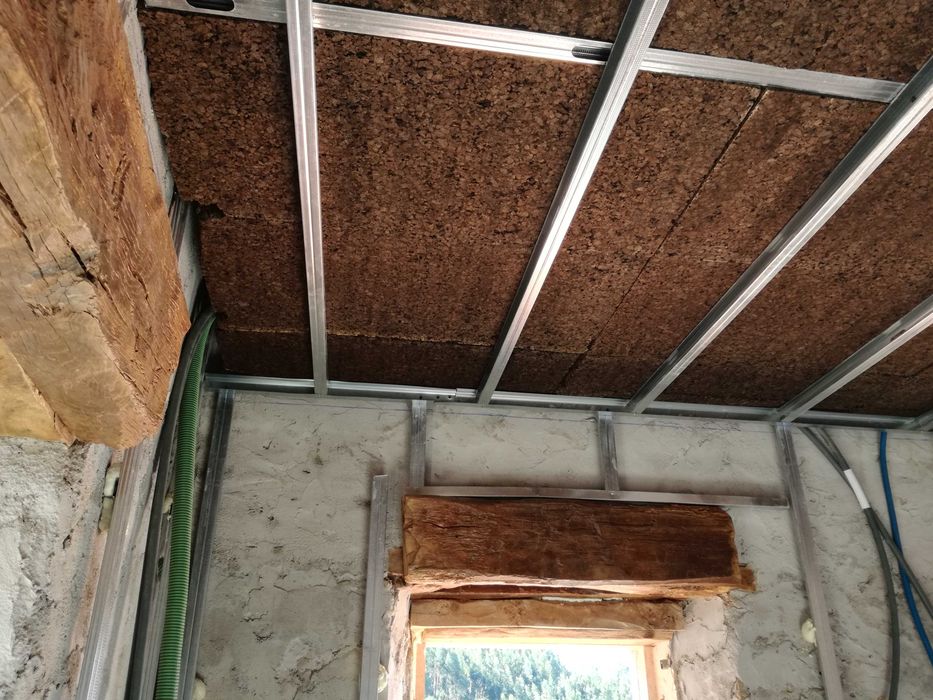 Natural - Cortiça - aglomerado negro