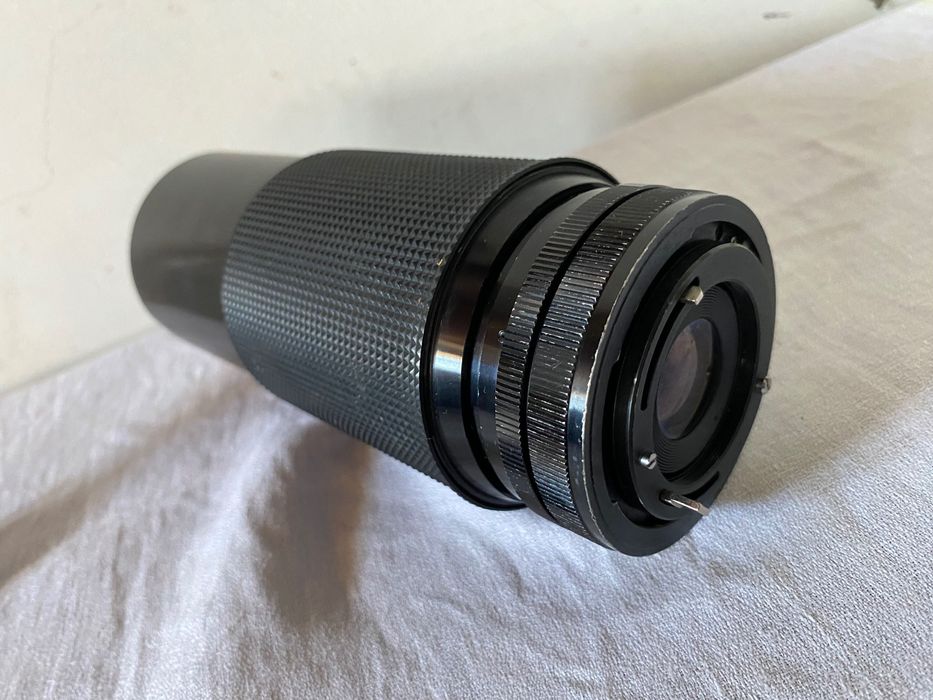 Objetiva de máquina fotográfica