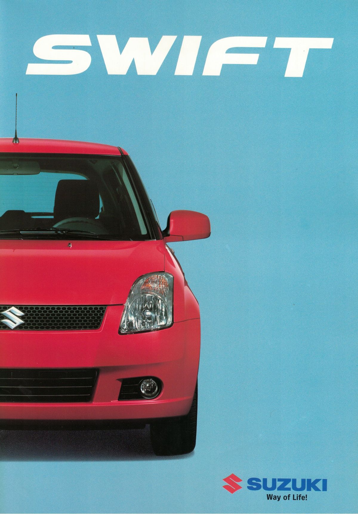 Suzuki swift prospekt/ katalog