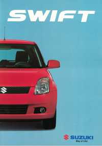 Suzuki swift prospekt/ katalog