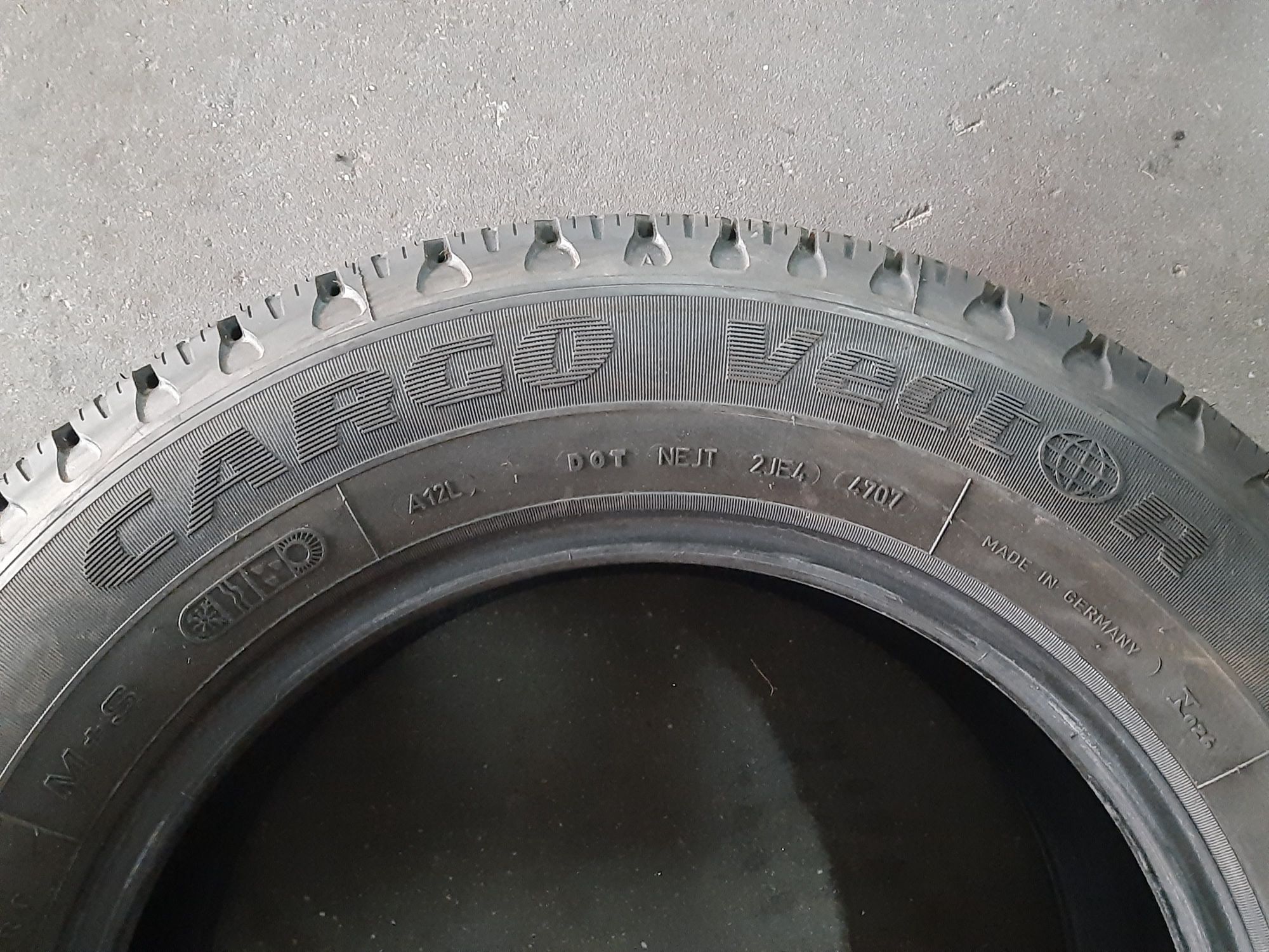 Opona 215/65R16C 106/104T Goodyear Cargo Vector