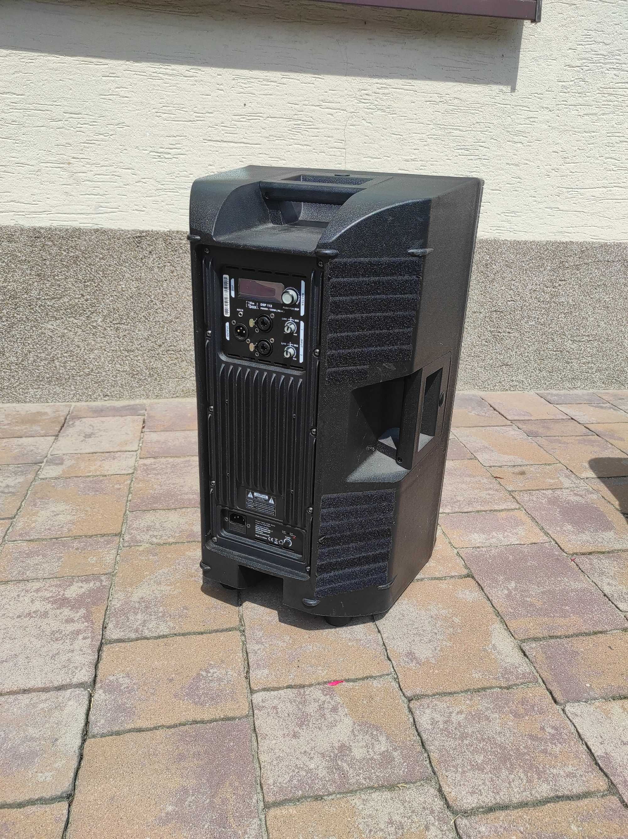 Kolumna/Monitor aktywny The Box dsp 112
