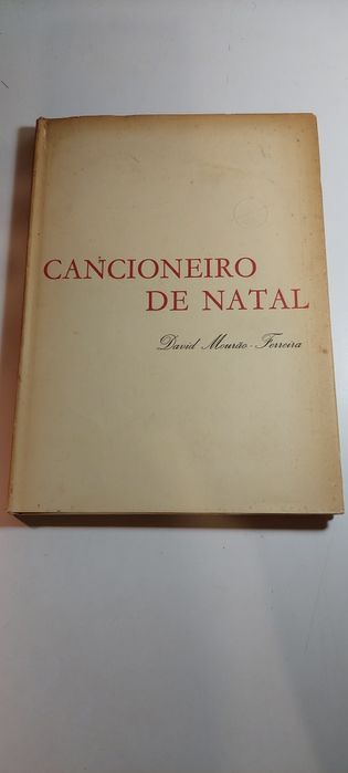 Cancioneiro de Natal - David Mourão-Ferreira (2ª edição, 1972)