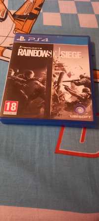 Gra na konsole ps 4 rainbowx siege