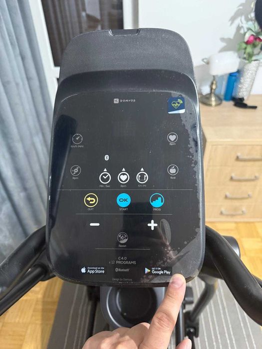 Orbitrek Orbi-trek Rower Eliptyczny E ENERGY DOMYOS