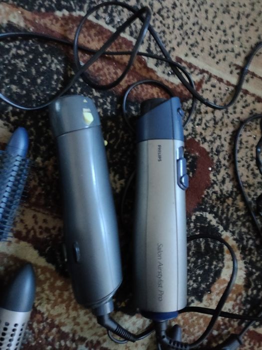 Sprawne suszarki zestaw Philips / Remington