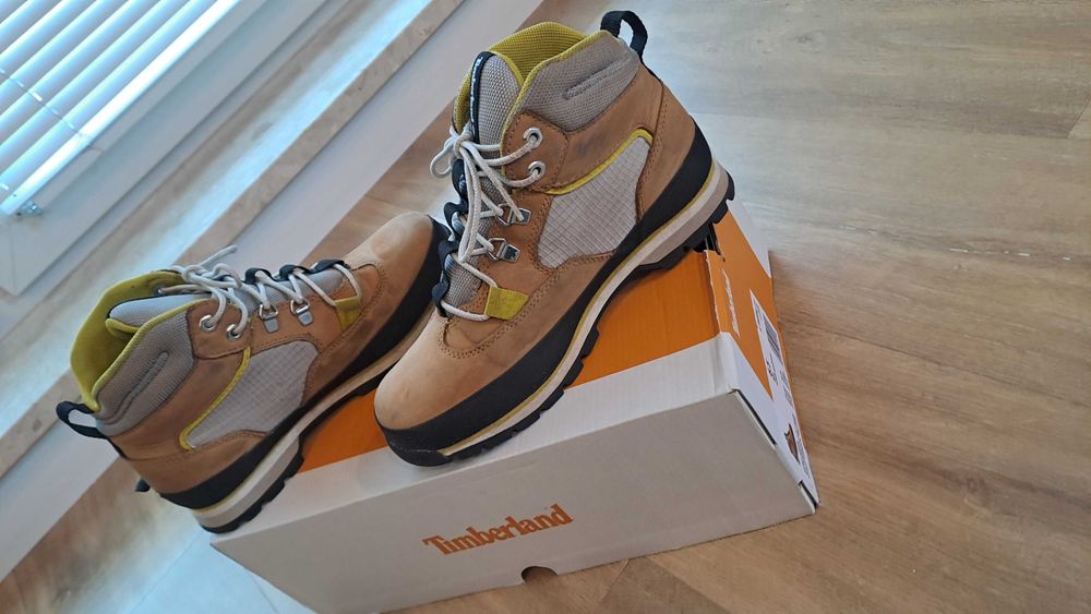 Buty Timberland Euro Hiker – trapery śniegowce, rozmiar 37,5 (23,5 cm)