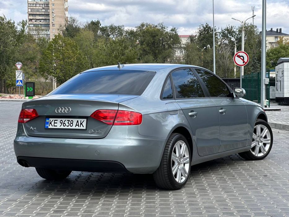 Audi A4 полный привод