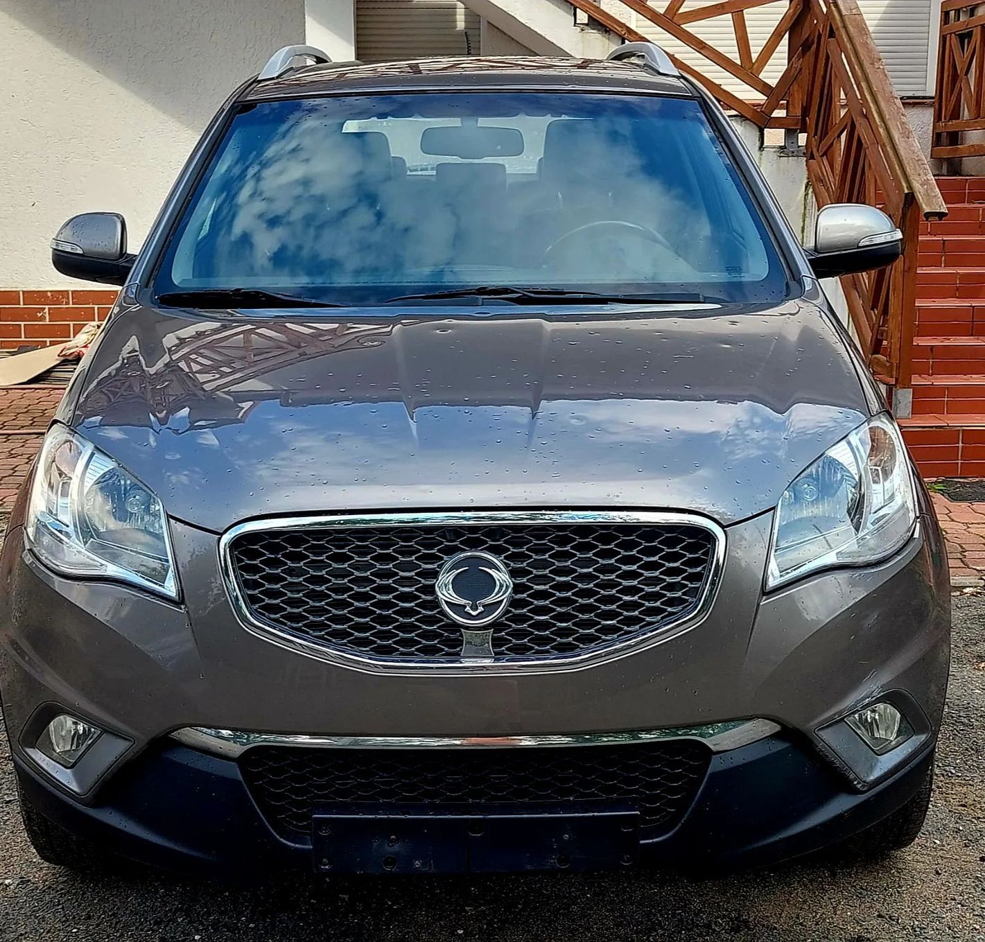 SsangYong/KGM Korando 4 x 4 manual 2.0D 175 PS dobrze wyposazony sprawny