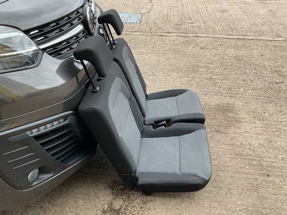 2 bancos 3ª fila para Dacia Jogger Extreme (7 lugares) — Nunca usados