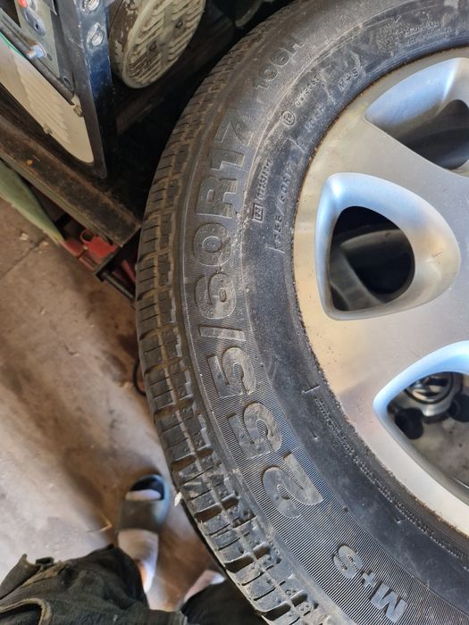 Alufelgi Vw Touareg Audi   255/60/R17 5x130