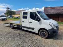 Renault Master autolaweta doka