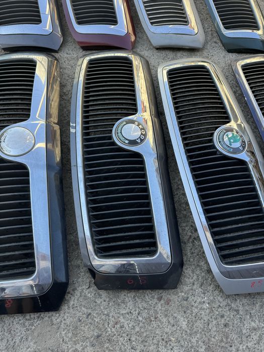 Решотка капота шкода суперб 1