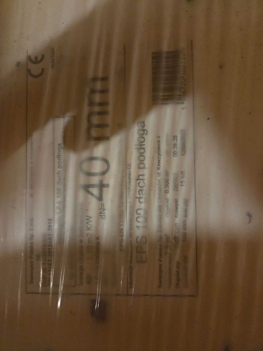 Styropian eps 100 4 cm