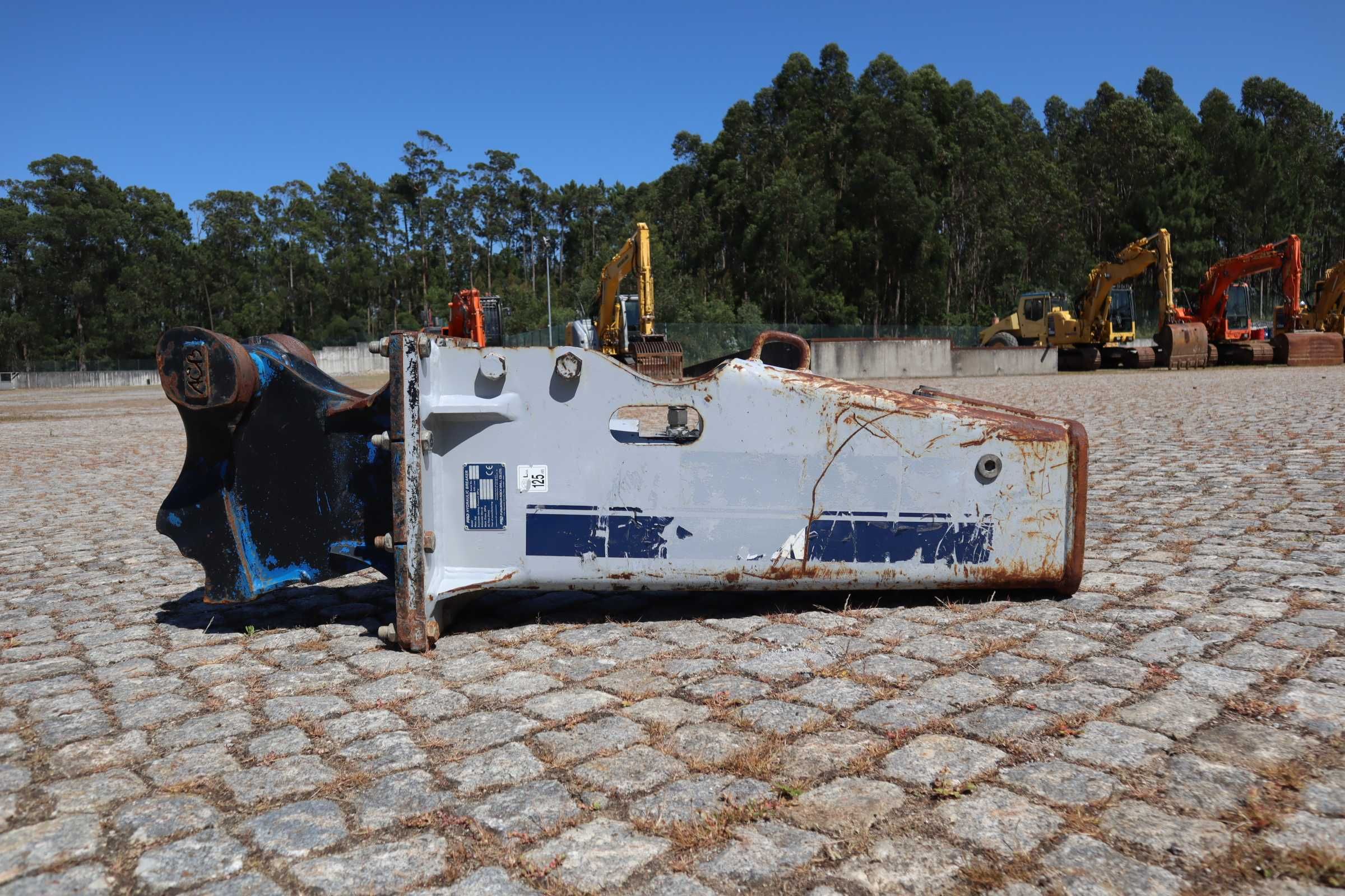 2019 Furukawa F9-LN E. 6-12 t. Martelo Hidráulico