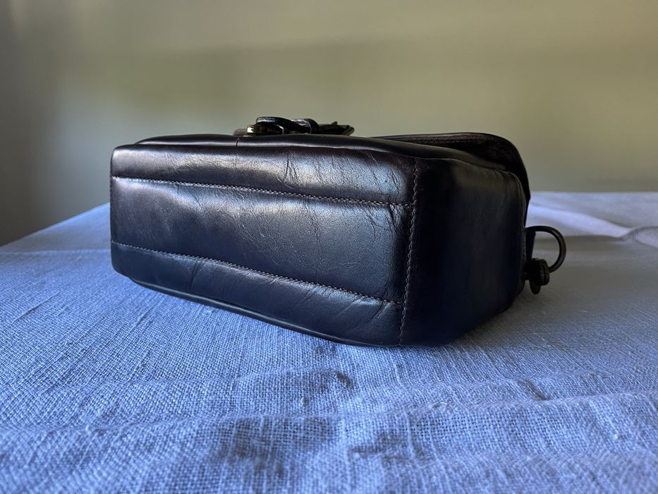 Saco fotografia em pele genuina ONA Bowery