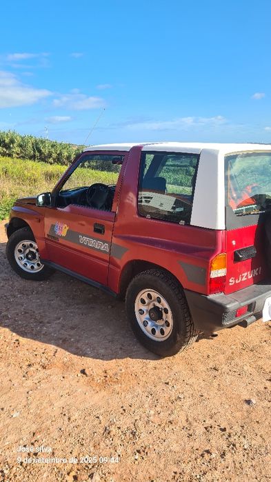 Suzuki vitara descapotável
