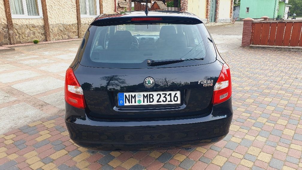 Skoda Fabia 156тис.