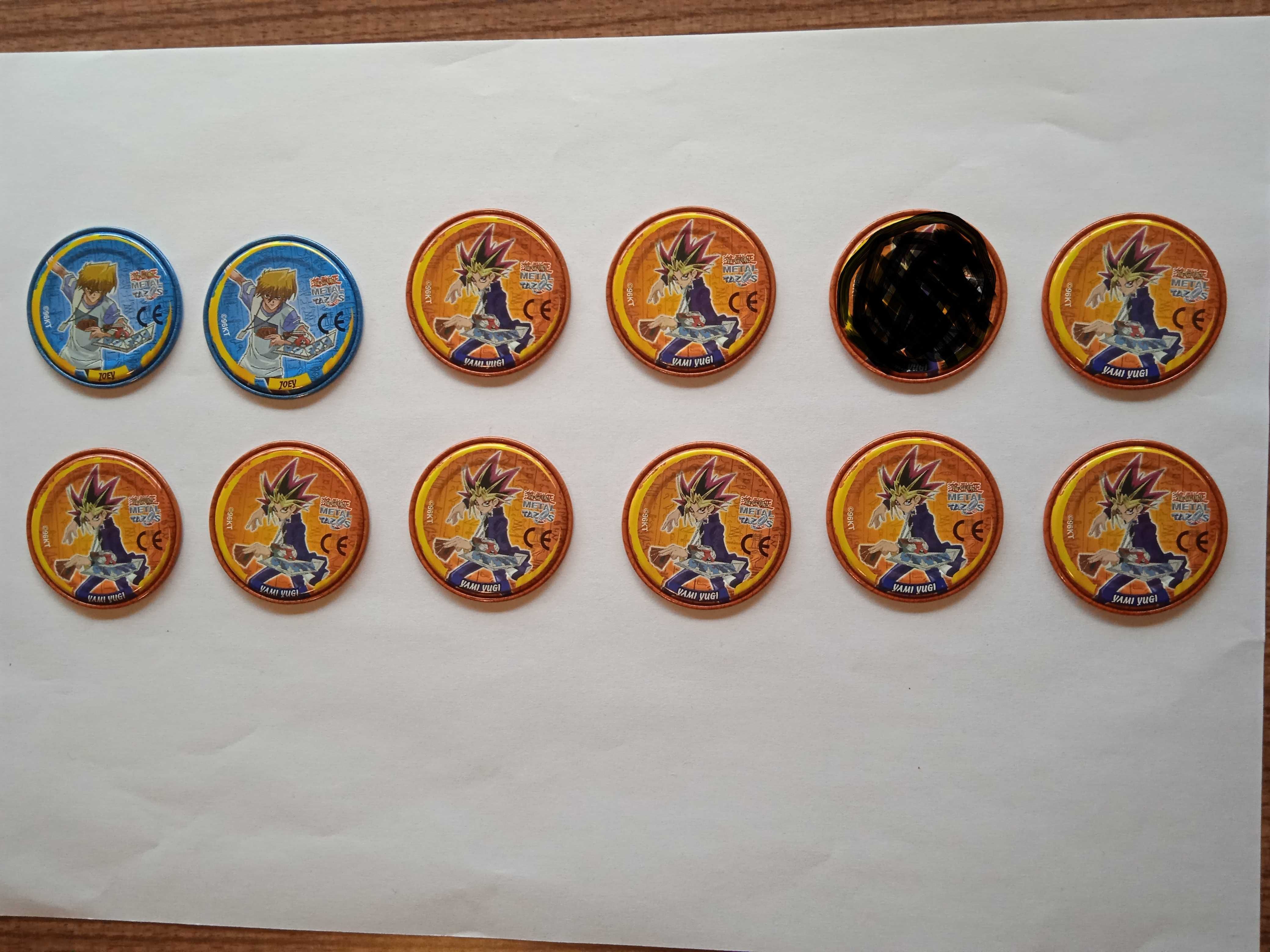Yu-Gi-Oh Metal Tazo