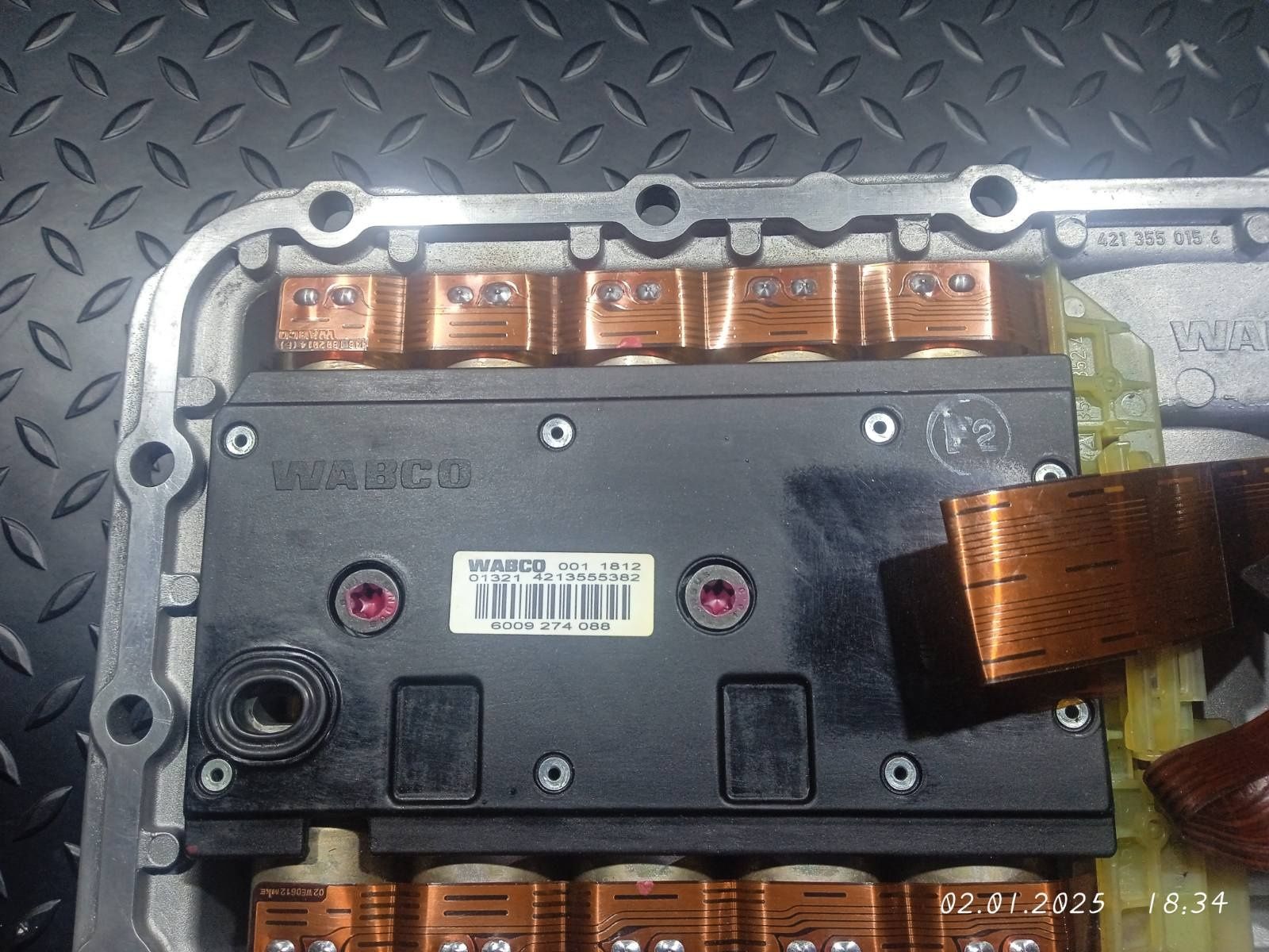 Блок управління АКПП,Робот ZF ASTRONIC DAF,MAN, Renault.