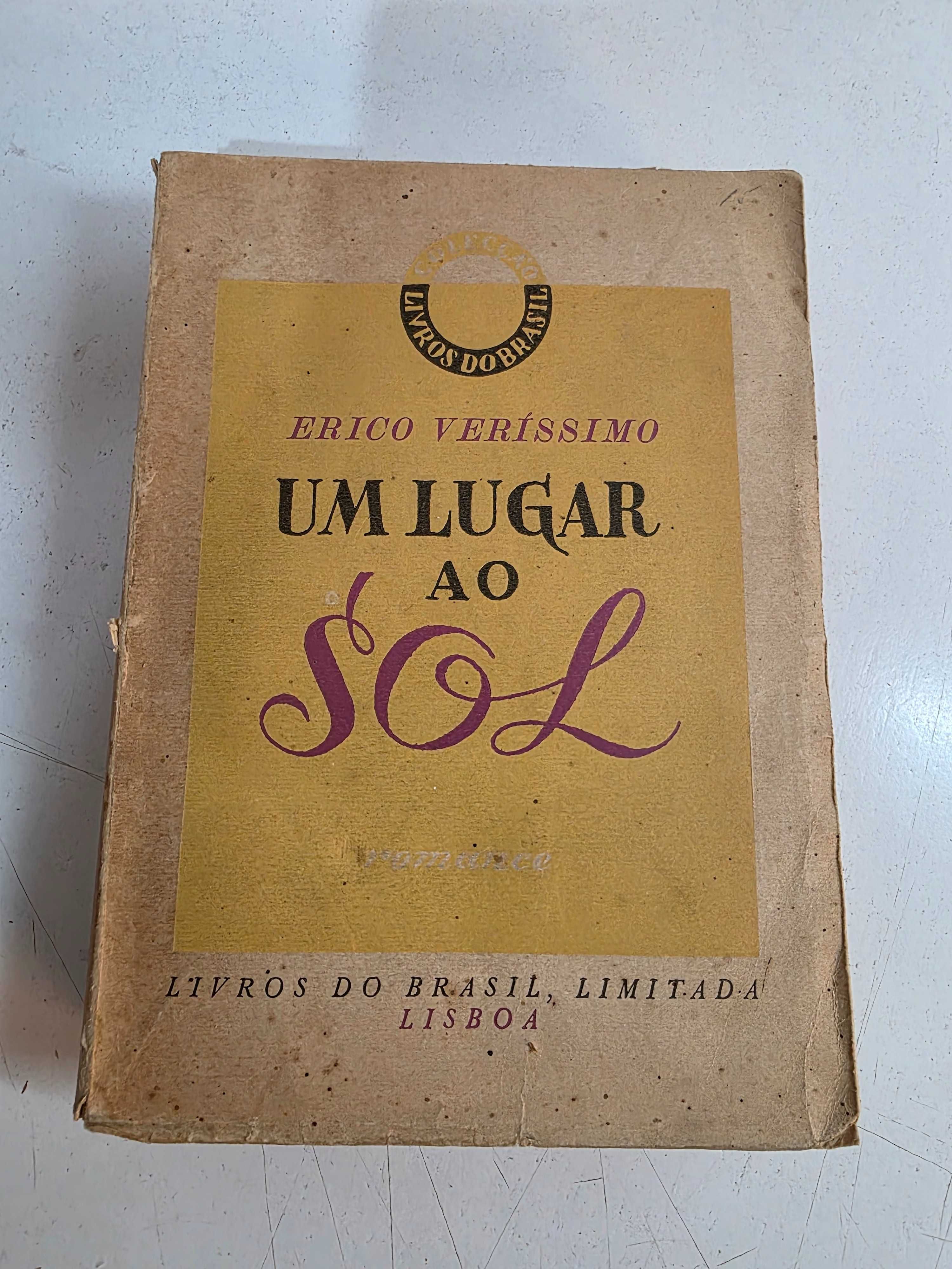 Livro - Um Lugar ao Sol - Erico Veríssimo -  REF PAR2