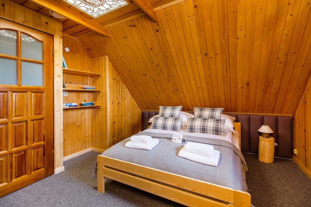 Jezioro Czorsztyńskie- podgrzewany basen, sauna, jacuzzi, siłownia